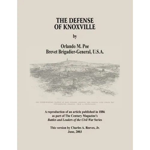 The Defense of Knoxville