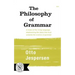 The Philosophy of Grammar