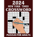 2024 New York Times crossword puzzles for Adults: Sharpen your brain by solving these challenging puzzles