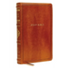 Kjv, Sovereign Collection Bible, Personal Size, Leathersoft, Brown, Red Letter Edition, Comfort Print: Holy Bible, King James Version