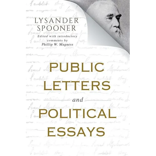 Public Letters and Political Essays