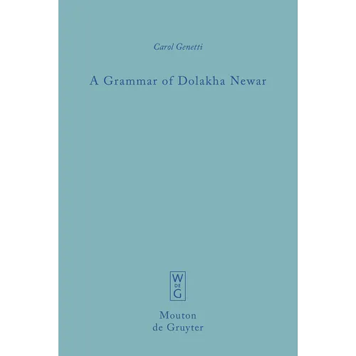 A Grammar of Dolakha Newar