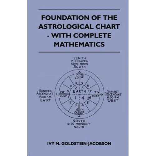 Foundation Of The Astrological Chart - With Complete Mathematics