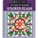 Brain Games - Sticker by Number: Stained Glass (28 Images to Sticker)