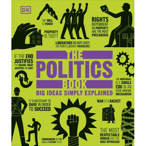 The Politics Book: Big Ideas Simply Explained
