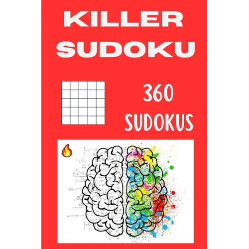 Killer Sudoku Puzzle Book for Adults