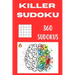 Killer Sudoku Puzzle Book for Adults