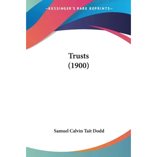 Trusts (1900)