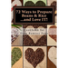 72 Ways to Prepare Beans & Rice...and Love IT!: Cookbook for Dave Ramsey Fans