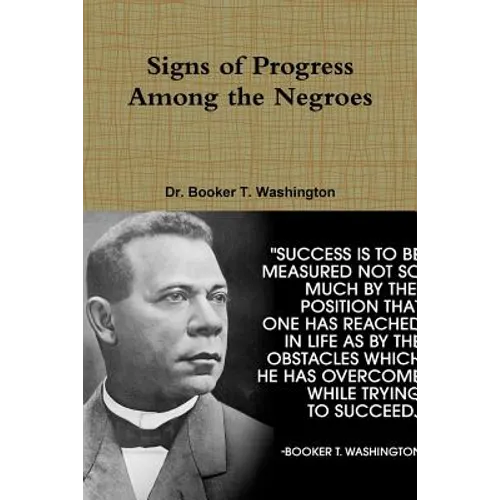 Signs of Progress Among the Negroes