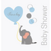 Welcome baby boy, baby shower guest book (Hardback)