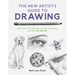 The New Artist's Guide to Drawing: Learn How to Draw People, Animals, Landscapes and More the Easy Way