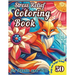 Stress Relief Coloring Book for Adults and Kids: Creative Mosaic Patterns with 50 Easy and Large Prints Featuring Animal, Flower, and Geometric Design