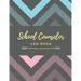 School Counselor Log Book: Simple counselling Student Daily Record Keeper & Workbook (School Counselor Appreciation Gifts for Women).