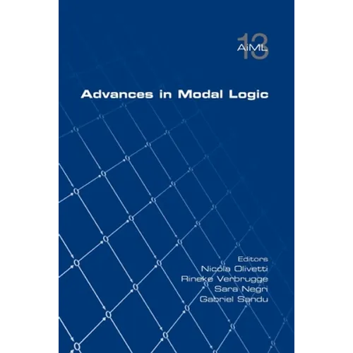 Advances in Modal Logic, Volume 13