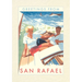 Vintage Lined Notebook Greetings from San Rafael, California