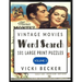 Vintage Movies Word Search: 101 Large Print Word Search Puzzles