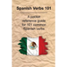 Spanish Verbs 101: A Pocket Reference Guide for 101 Common Spanish Verbs