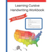 Learning Cursive Handwriting Workbook: Cursive Handwriting Workbook: Learn about the 50 States while Learning Cursive Writing
