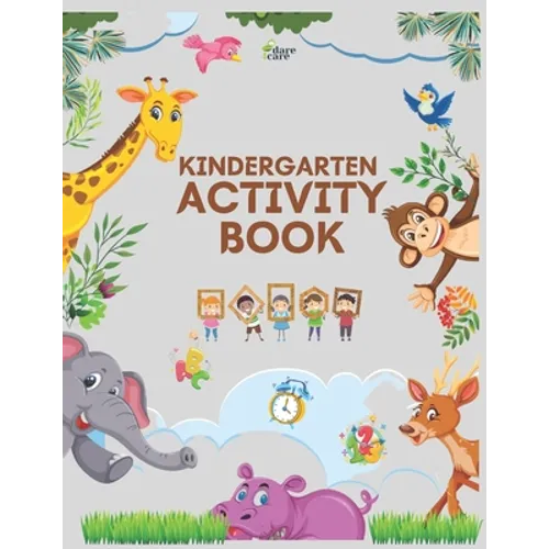 Kindergarten Activity Book