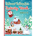 Advent Calendar Activity Book for Kids Ages 3-5: Workbook Countdown to Christmas for Children with many Activities: Mazes Games, Spot the Difference P