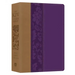 The KJV Study Bible - Large Print [violet Floret]