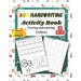 Abc Handwriting Activity Book: Tracing and coloring Letters