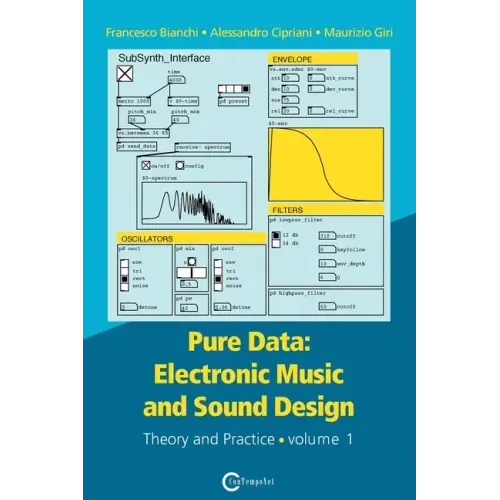 Pure Data: Electronic Music and Sound Design - Theory and Practice - Volume 1
