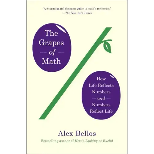 The Grapes of Math: How Life Reflects Numbers and Numbers Reflect Life