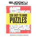 Sudoku and Suguru: 338 Easy to Hard Puzzles
