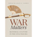 War Matters: Material Culture in the Civil War Era