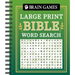 Brain Games - Large Print Bible Word Search (Green)