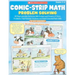 Comic-Strip Math: Problem Solving: 80 Reproducible Cartoons with Dozens and Dozens of Story Problems That Motivate Students and Build Essential Math S