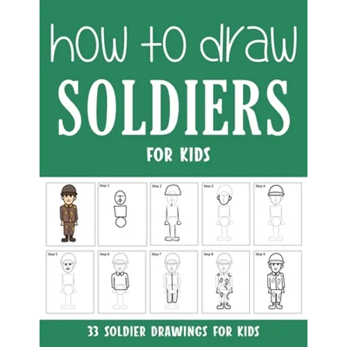 How to Draw Soldiers for Kids