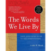 The Words We Live by: Your Annotated Guide to the Constitution