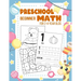 Preschool Beginner Math For 2-4 Year Olds: Addition, Subtraction, Tracing Numbers, Colouring, and More Games! Worksheets Kindergarten and Kids