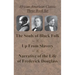 African-American Classic Three Book Set - The Souls of Black Folk, Up From Slavery, and Narrative of the Life of Frederick Douglass