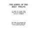 The Gospel of the Holy Twelve