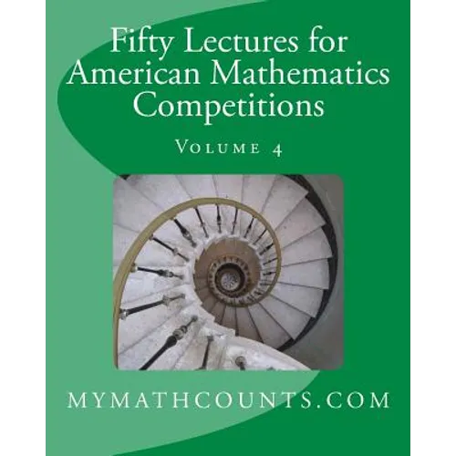 Fifty Lectures for American Mathematics Competitions Volume 4