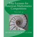 Fifty Lectures for American Mathematics Competitions Volume 4