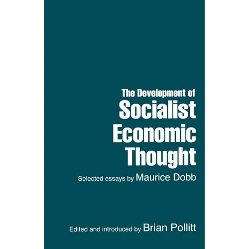 Development of Socialist Economic Thought