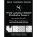 Brain Teasers for Seniors #4: Word Games & Memory Puzzles for Seniors. Mental challenge puzzles & games - Brain teasers for adults for all ages