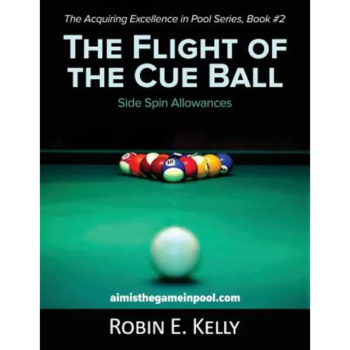 The Flight of the Cue Ball: Side Spin Allowances (Black & White)