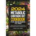 Metabolic Confusion Diet Cookbook for Beginners to Pro: Explore a collection of 1500 days' worth of delicious and metabolism-boosting recipes, accompa