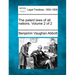 The patent laws of all nations. Volume 2 of 2