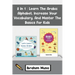2 In 1: Learn The Arabic Alphabet, Increase Your Vocabulary, And Master The Basics For Kids