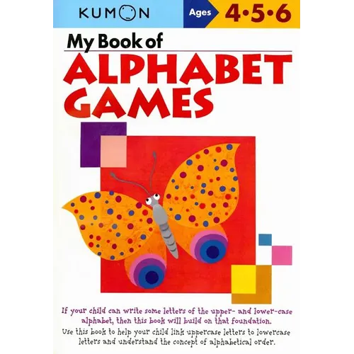 Kumon My Book of Alphabet Games