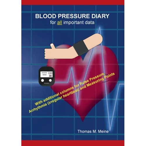 Blood Pressure Diary: all the information you need