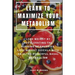 Learn to Maximize Your Metabolism: Lose Weight by Accelerating the Burning of Calories, Lose Weight Quickly with an Ultra-Powerful Basal Metabolism