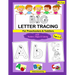 BIG Letter Tracing for Preschoolers & Toddlers: A Fun Activity and Coloring Book for Children Learning their Numbers, Letters and Shapes